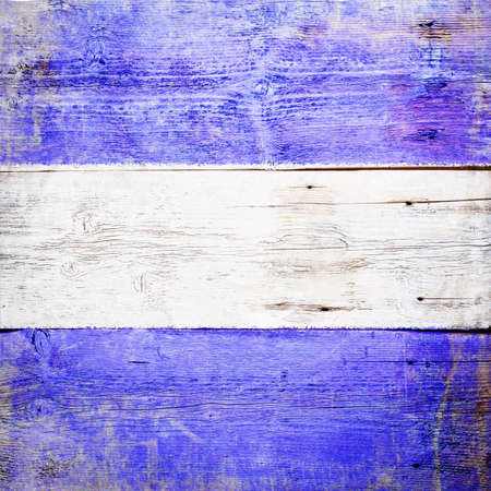 Juliet, international maritime signal flag painted on grungy wood plank background の写真素材