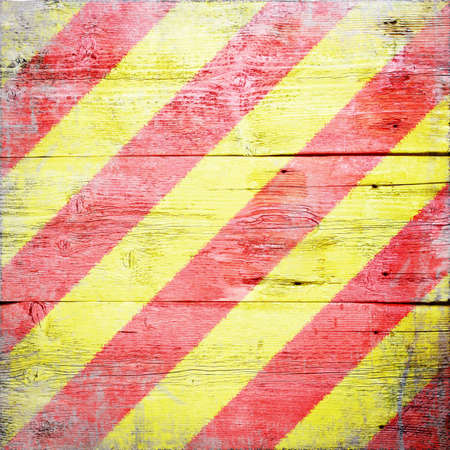 Yankee, international maritime signal flag painted on grungy wood plank background の写真素材