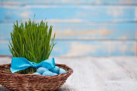 Easter concept with space for your text