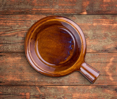 Bowl with handleの写真素材