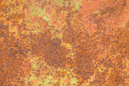 Rust metal surface making an abstract texture