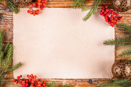 Greeting card for the Christmas holidaysの写真素材