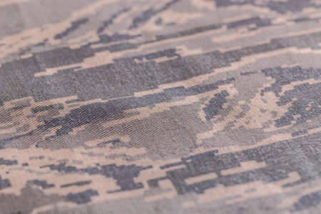 Digital camouflage pattern and backgroundの写真素材