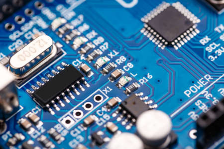 Microchip integrated on motherboard