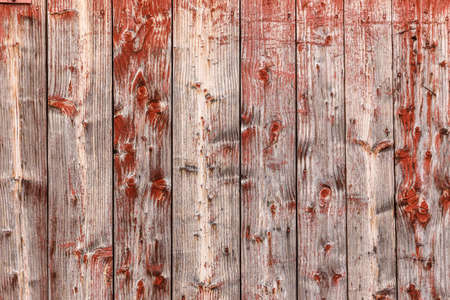 Background of old retro vintage aged wooden textureの写真素材