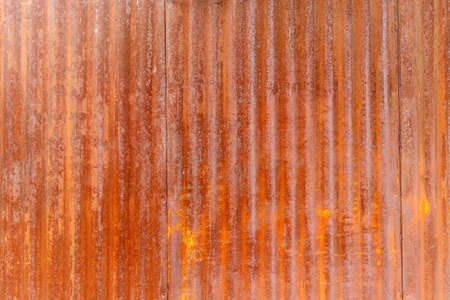 Old metal sheet with rusty texture, rusty metal sheet.の写真素材