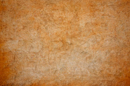 Grunge brown concrete wall texture background, closeup brown wallの写真素材