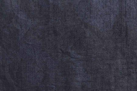 Blue fabric texture can be used as backgroundの写真素材