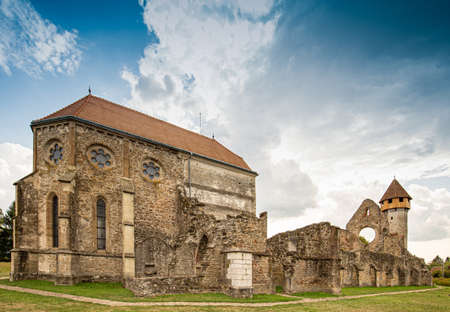 Mystic heritage of the Cistercian monks in Carta, Sibiu, Romaniaの写真素材
