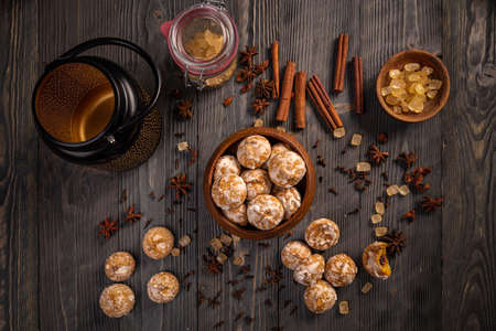 Fresh cinnamon cookies