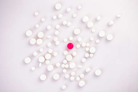 Pharmacy drugstore productの写真素材