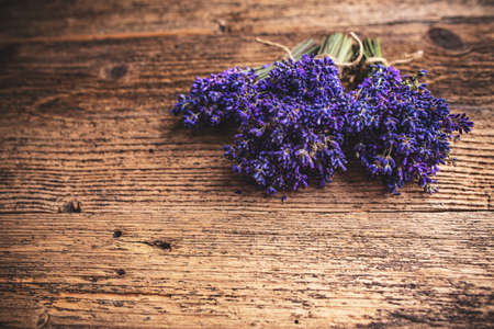 Fresh flowers of lavenderの写真素材