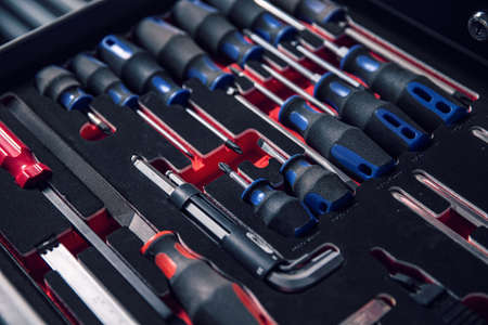 Set of toolsの写真素材