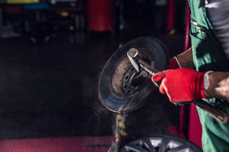 Professional mechanic manの写真素材