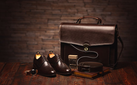 Classic business conceptの写真素材