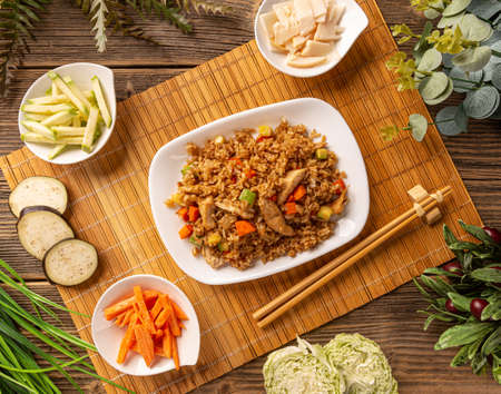 Chinese style menuの写真素材