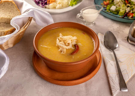 Delicious tripe soup