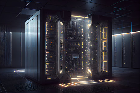 Data storage systemの素材