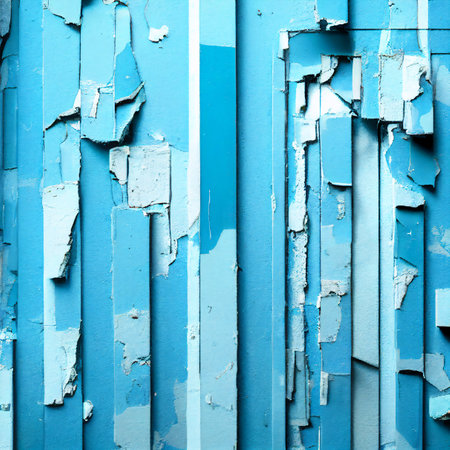 Old cracked paint on the concrete wall. 3D illustrationの素材