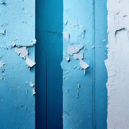 Grunge background with old peeling paint. 3D illustration art designの素材