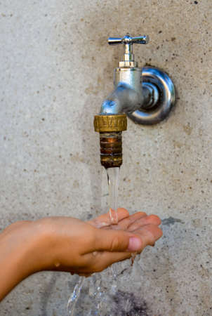 Water Supply の写真素材