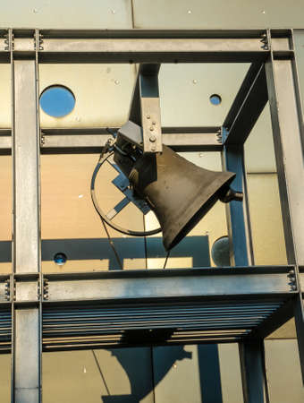 tolling church bell