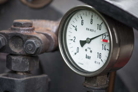 Scale to Measure Pressureの写真素材