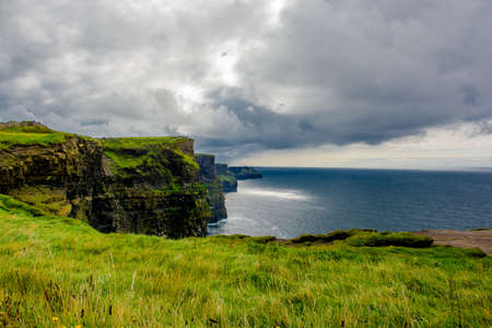 Cliffs Of Moher In Ireland