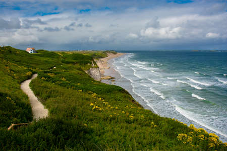 Sandy Beach near Portrush in Northern Ireland