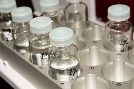 Chemical Test in Analytic Laboratory