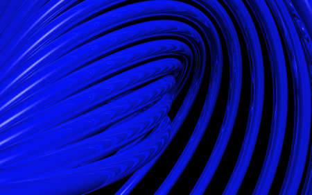 rendering of an abstract blue wire backgroundの写真素材