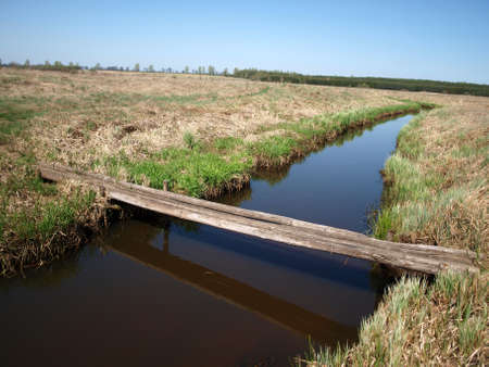 Footbridgeの写真素材