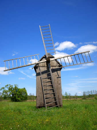 Windmill 2の写真素材