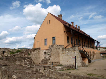 Castle in Eger 6の写真素材