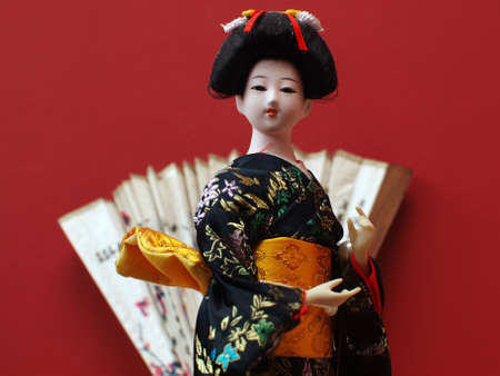 Japanese doll 3の写真素材