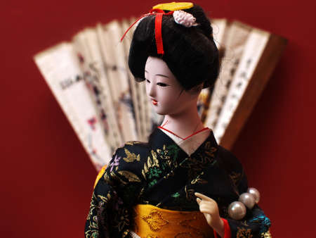 Japanese doll 1の写真素材