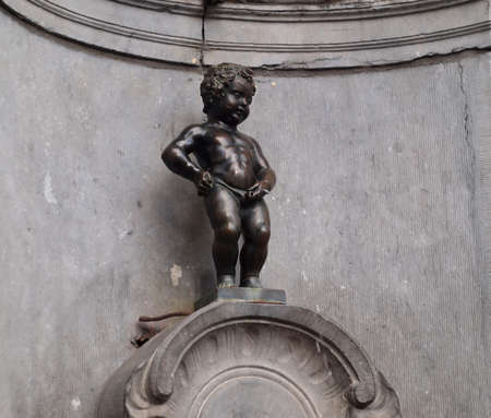 Manneken pisのeditorial素材