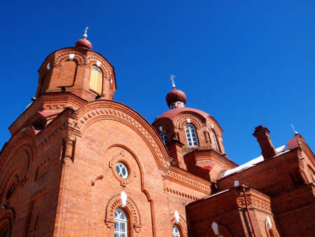  Old orthodox church in Bialowieza Podlasie Polandの写真素材