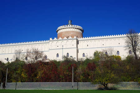 Castle in Lublinのeditorial素材