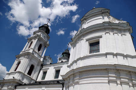 Catholic cathedral in Chelm near Lublin, Poland