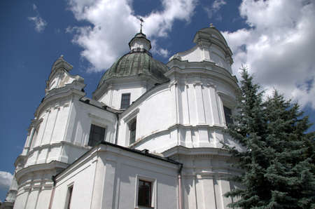 Catholic cathedral in Chelm near Lublin Poland
