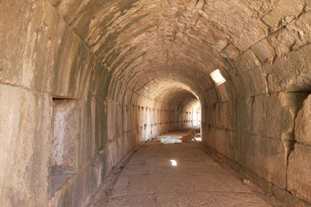 The former Greek city of Milet is currently one of the most visited monuments of the Turkish Aegean Riviera. It is located near the famous resort of Kusadasi.の写真素材