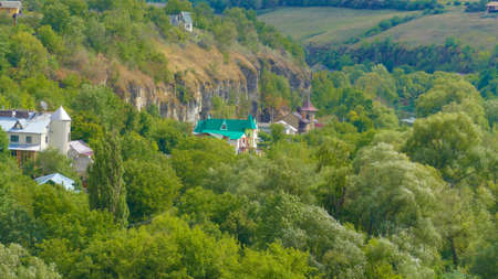 Kamieniec Podolski - an old medieval town full of monuments - castles of towers of the walls. It is...