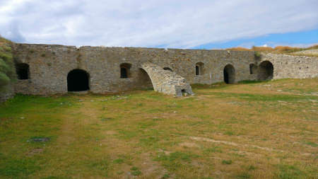 Kamieniec Podolski - an old medieval town full of monuments - castles of towers of the walls. It is...