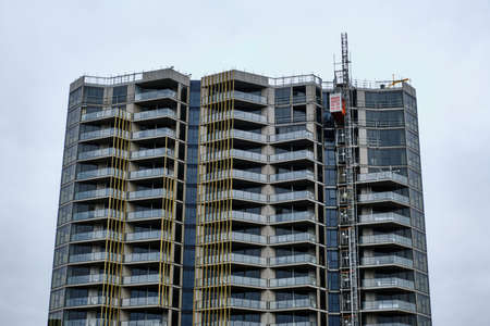 Coburg, Victoria, Australia. 05-02-2021. Massive Commercial and Residential Development on The Old...