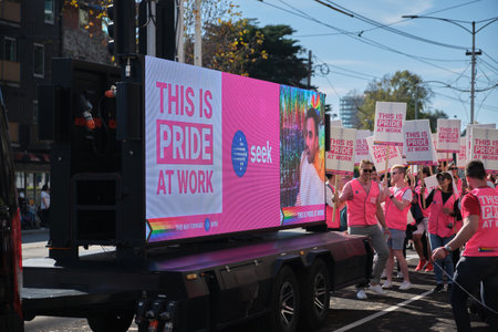 Midsumma Pride March 2021. Australiaâ€™s LGBTQIA+ arts and cultural experience, Midsumma...