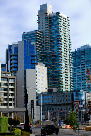 Melbourne, Victoria, Australia. 05-24-2021 New City High Rise Buildings, Both Residential And...
