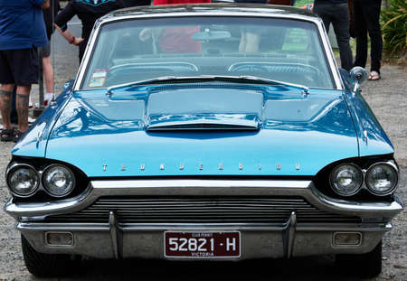 American, Australian,and European Muscle Car's At A Recent Car Show In The Industrial Park Of Bayswater Victoria 02-27-2021のeditorial素材