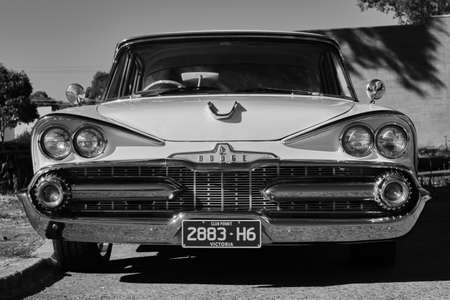 American, Australian,and European Muscle Car's At A Recent Car Show In The Industrial Park Of Bayswater Victoria 02-27-2021のeditorial素材