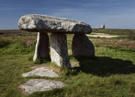 Lanyon Quoit, Madron, Cornwall.の写真素材